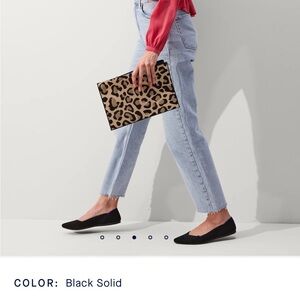 Rothys The Point flats Size 11 never worn